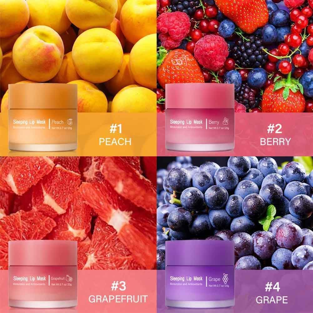 Sokgo lip mask resting on pillow after application showing comforting night routine