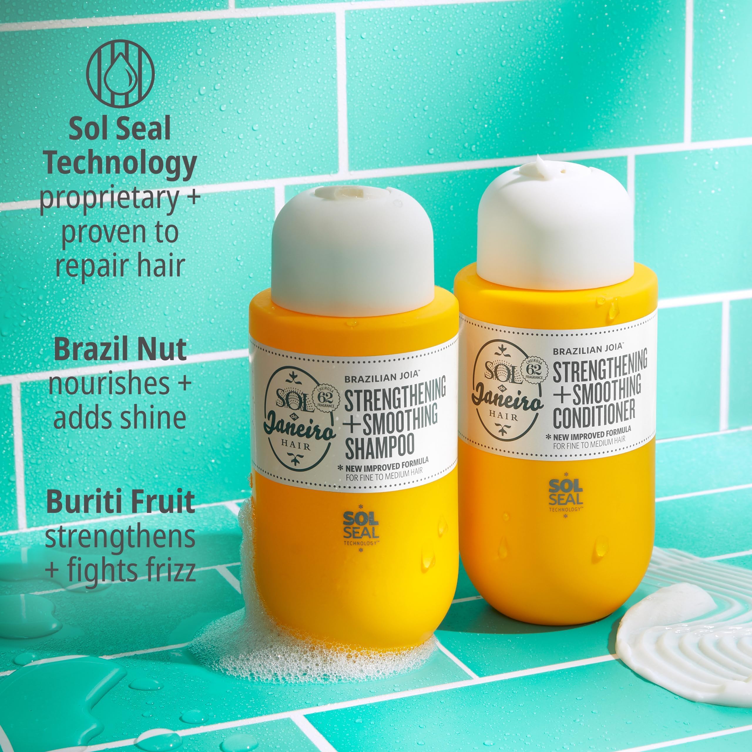 Sol de Janeiro Amazon-exclusive shot highlights limited-time bundle for travel-friendly skincare and haircare