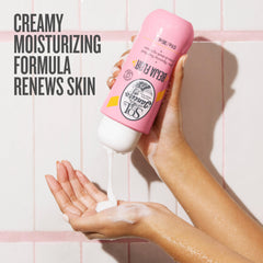 Sol de Janeiro Beija Flor Body Wash gel pour captures silky texture.