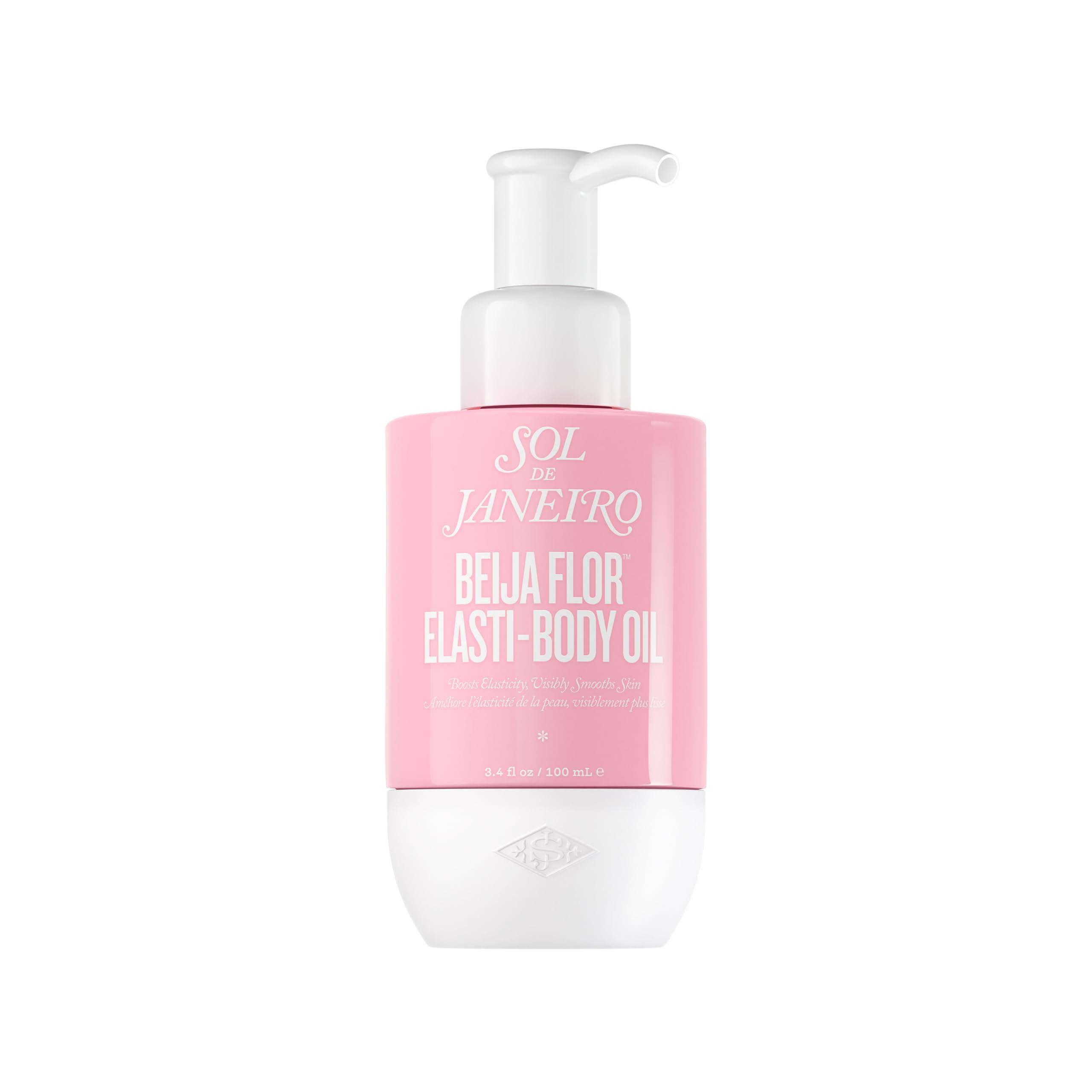 Sol de Janeiro Beija Flor Elasti-Body Oil bottle shown for smooth, nourished skin
