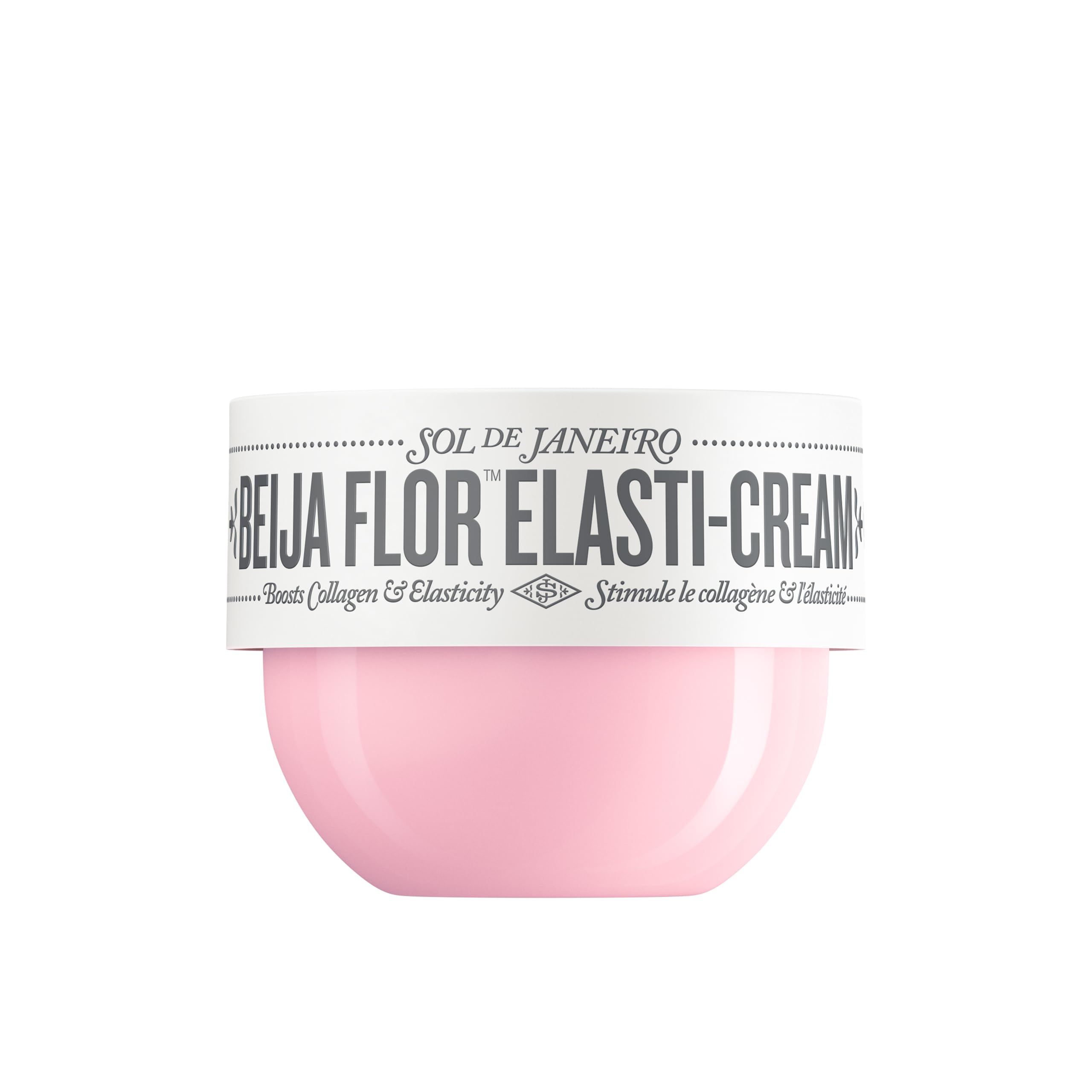 Sol de Janeiro Beija Flor Elasti-Cream bottle 75ml ready for daily elasticity care