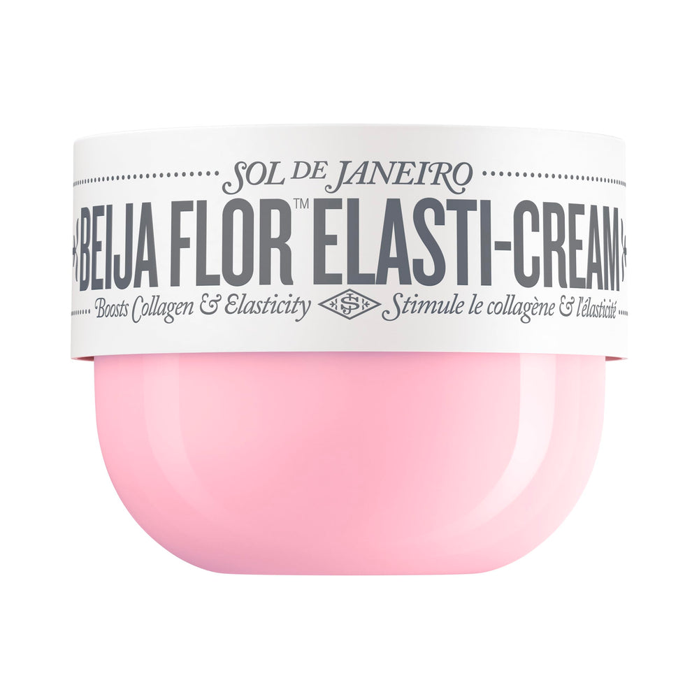 Sol de Janeiro Beija Flor Elasti-Cream packshot showing rich hydration for elasticity support
