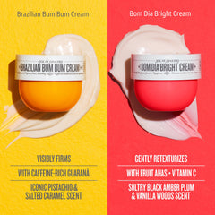 Sol de Janeiro Bom Dia Bright Cream 25ml travel size for smoother, even skin.