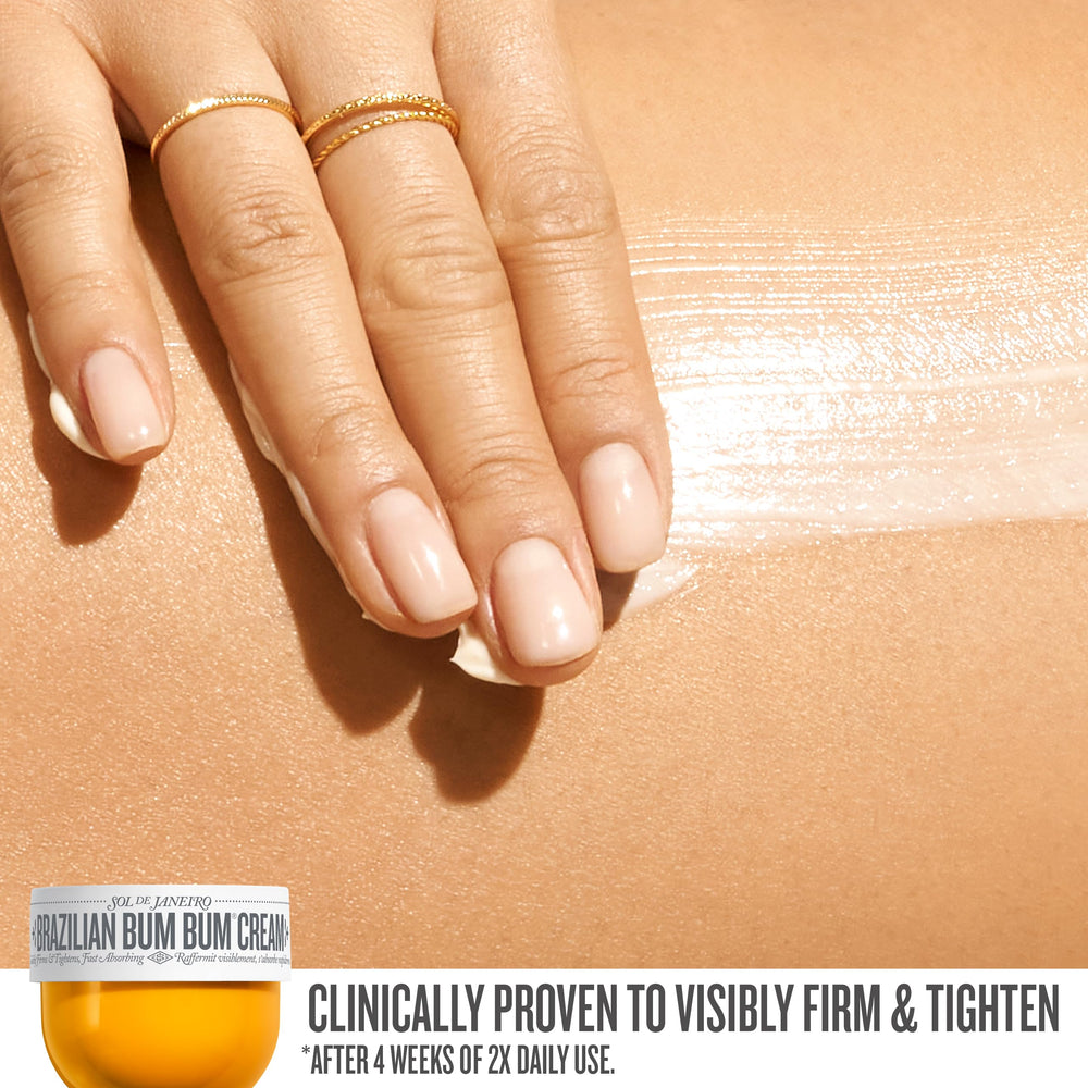 Sol de Janeiro Brazilian 4 Play lather close-up showing creamy foam cleanse.