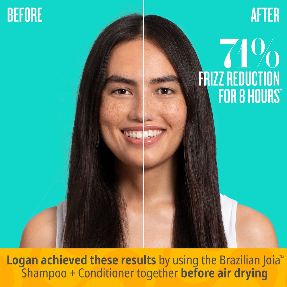Sol de Janeiro Joia set packaging showcasing sulfate-free, vegan formula for color-treated hair.