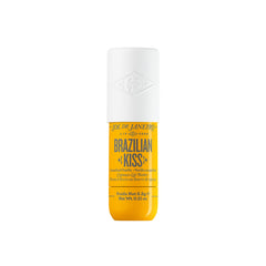 Sol de Janeiro Brazilian Kiss Lip Butter application shows quick hydration for dry lips.