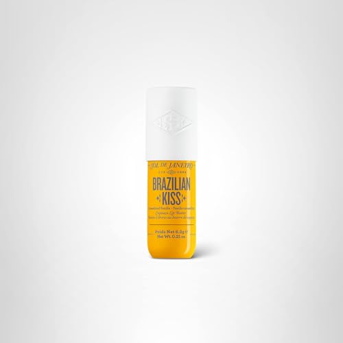 Sol de Janeiro vegan formula caption reinforces ethical lip care option.