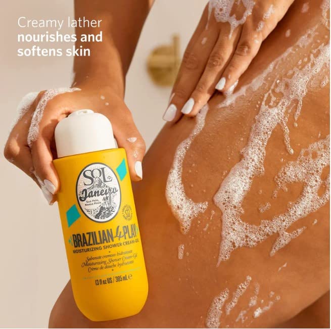 Sol de Janeiro Açai oil vial highlights antioxidants for radiant skin.