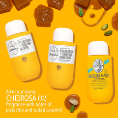 Sol de Janeiro Brazilian Play Moisturizing Shower Gel bottle emphasizes cleansing and hydration for silky skin