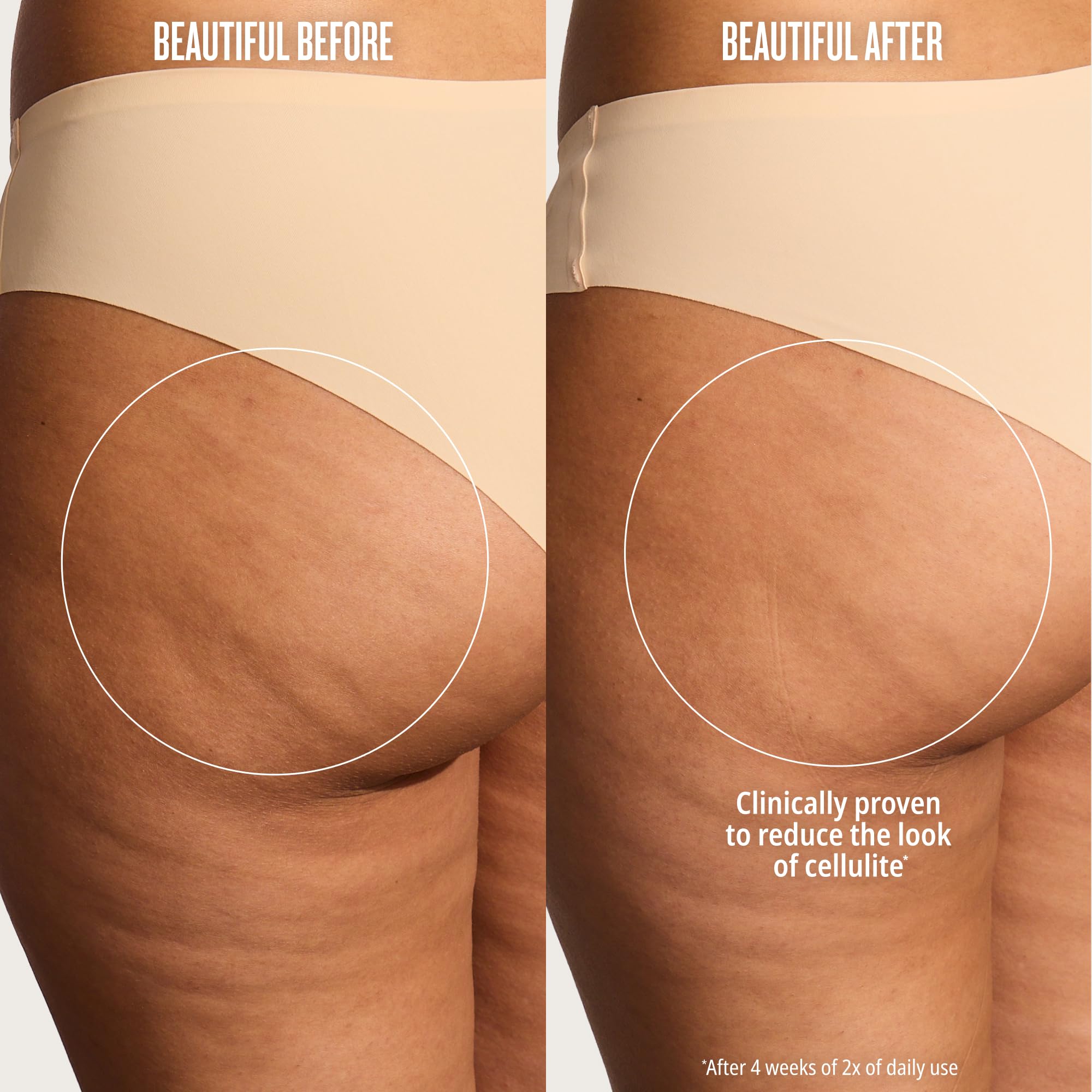Sol de Janeiro Bum Bum Cream application on skin demonstrates fast absorption for smooth feel.