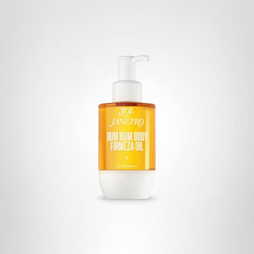 Sol de Janeiro Bum Bum Firmeza Body Oil ritual-ready for spa-like routine.