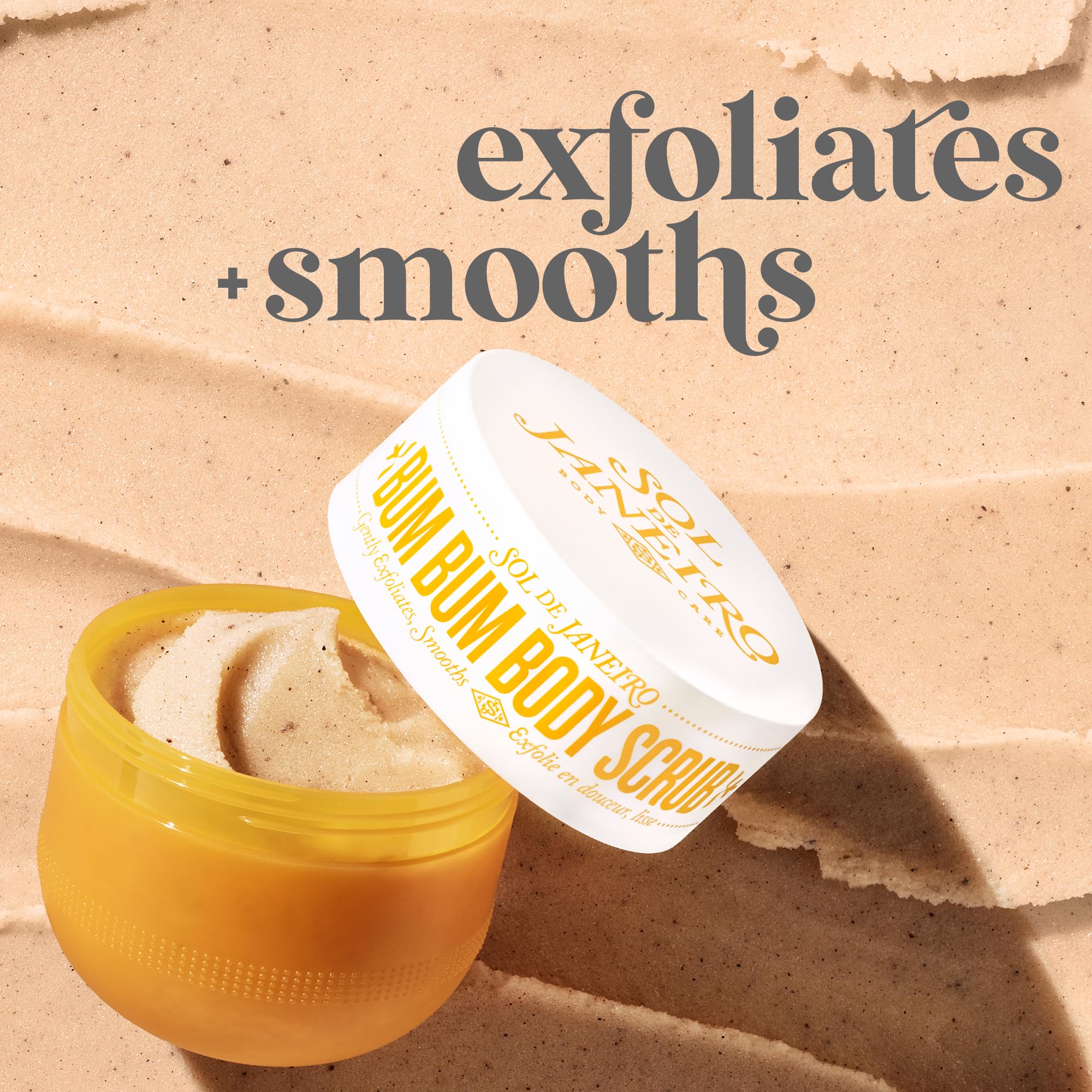 Sol de Janeiro Bum Bum Shimmer Body—subtle mica glow for radiant skin.
