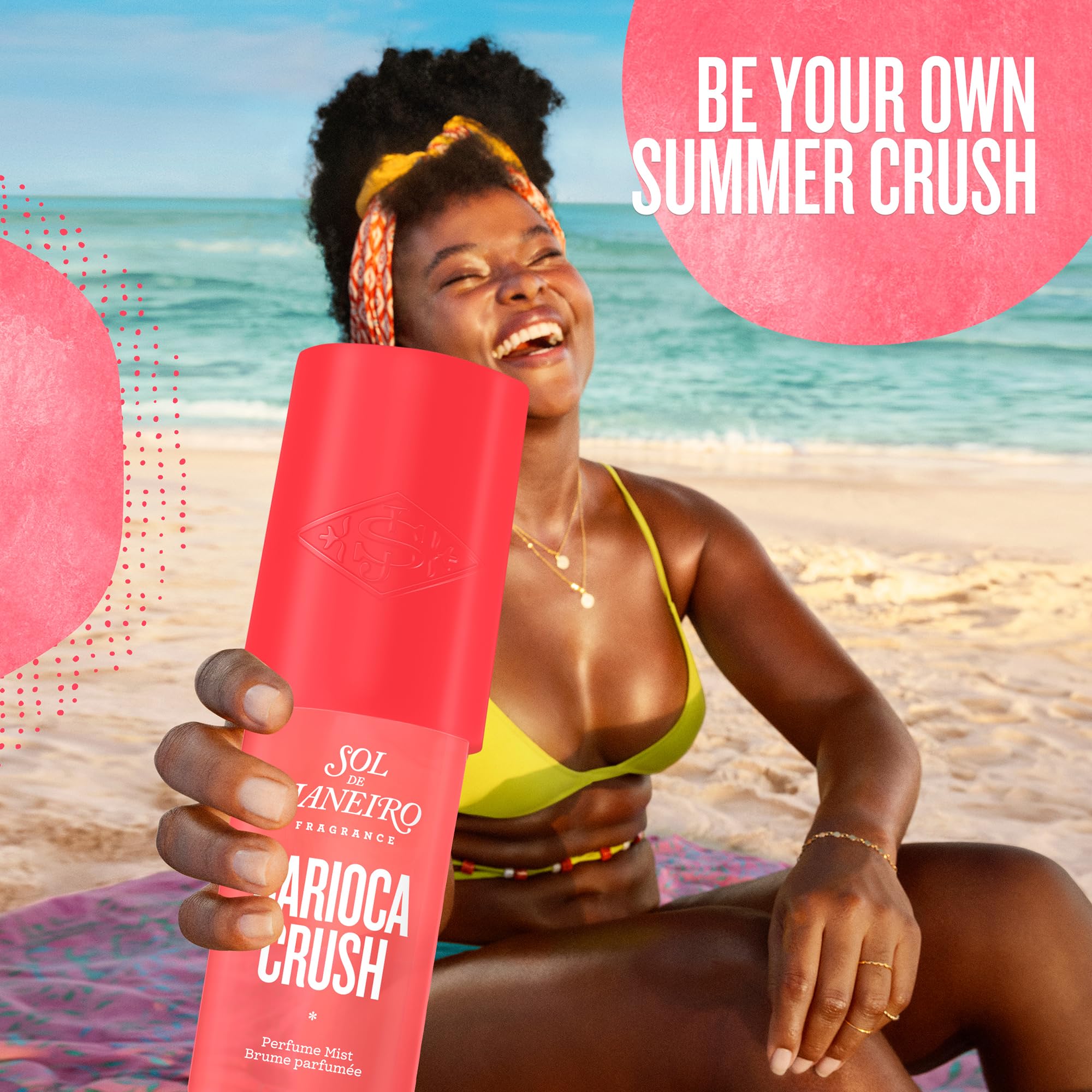 Sol de Janeiro Carioca Crush mist spray on hair for refreshed scent