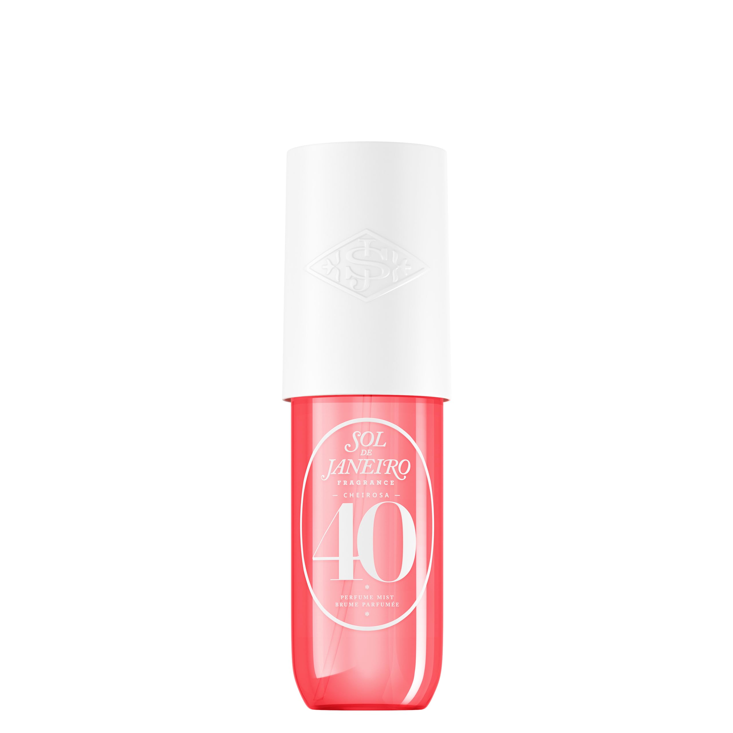 Sol de Janeiro Cheirosa 40 bottle front view for everyday luxe fragrance.