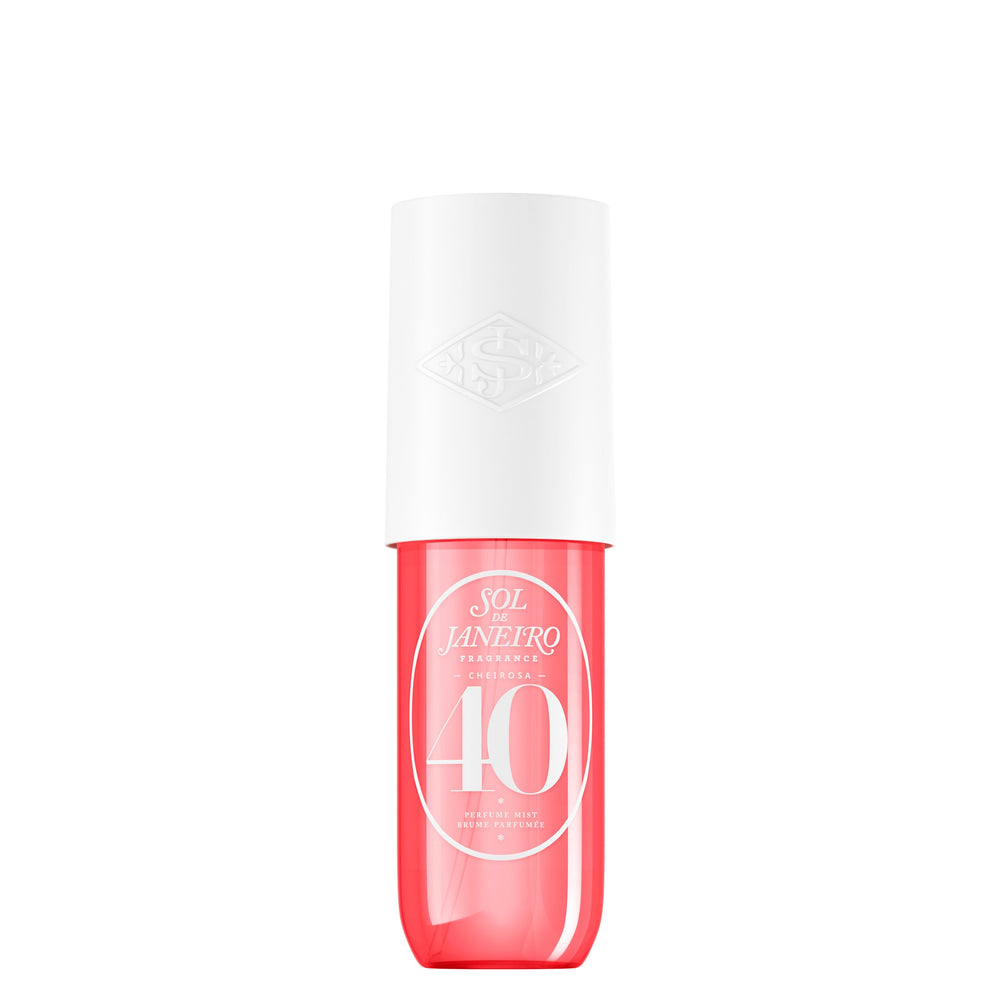 Sol de Janeiro Cheirosa 40 bottle front view for everyday luxe fragrance.