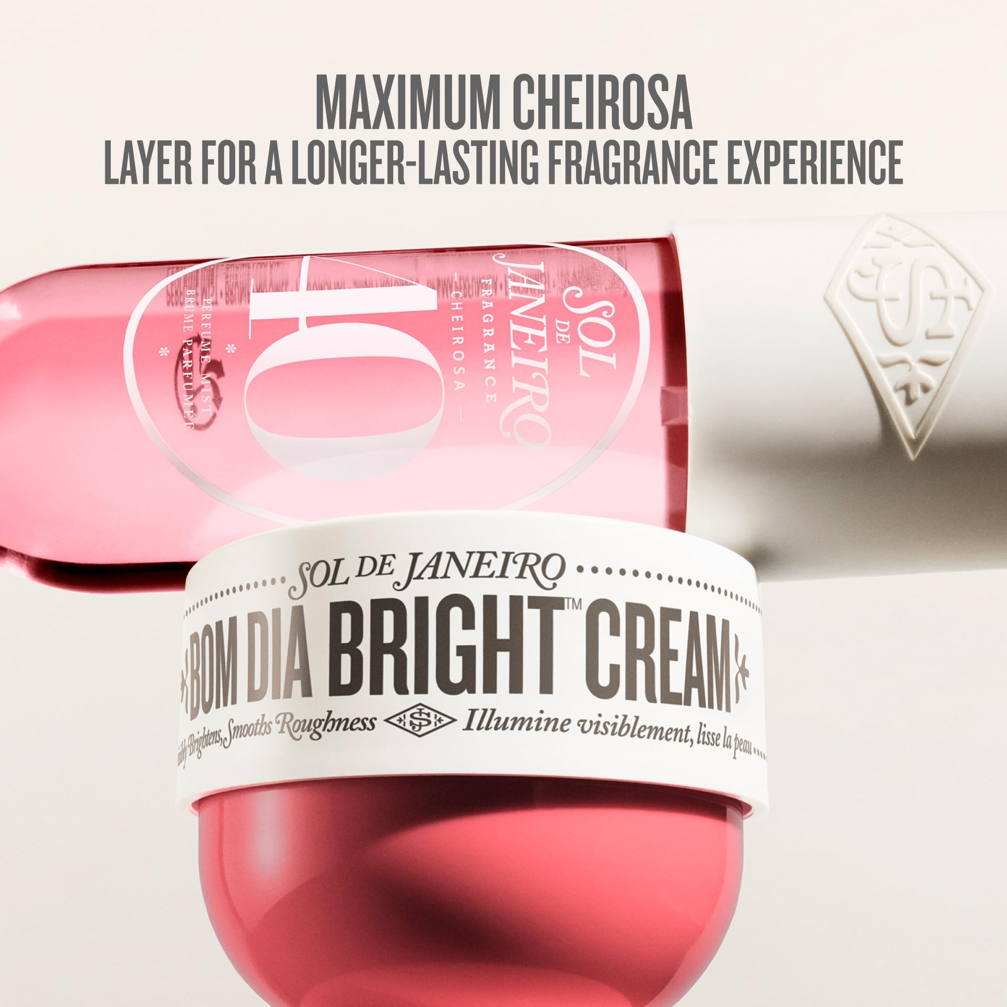 Sol de Janeiro Cheirosa 40 vanilla woods detail suggests cozy sophistication.