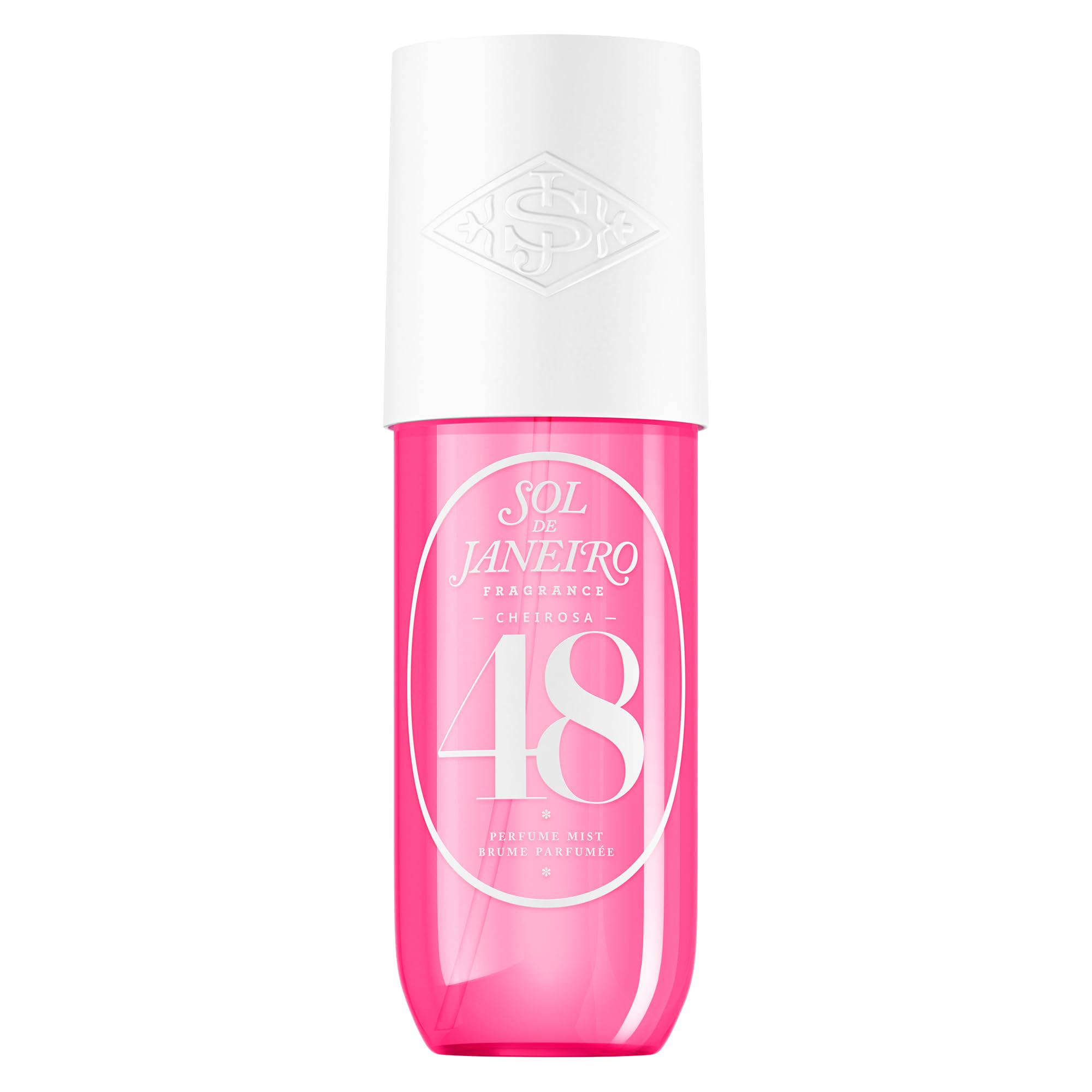 Sol de Janeiro Cheirosa 48 hair and body mist bottle for daily scent refresh.