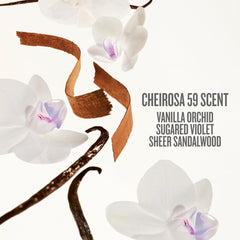 Sol de Janeiro Cheirosa 59 mist application for quick spritz and mood-setting scent.