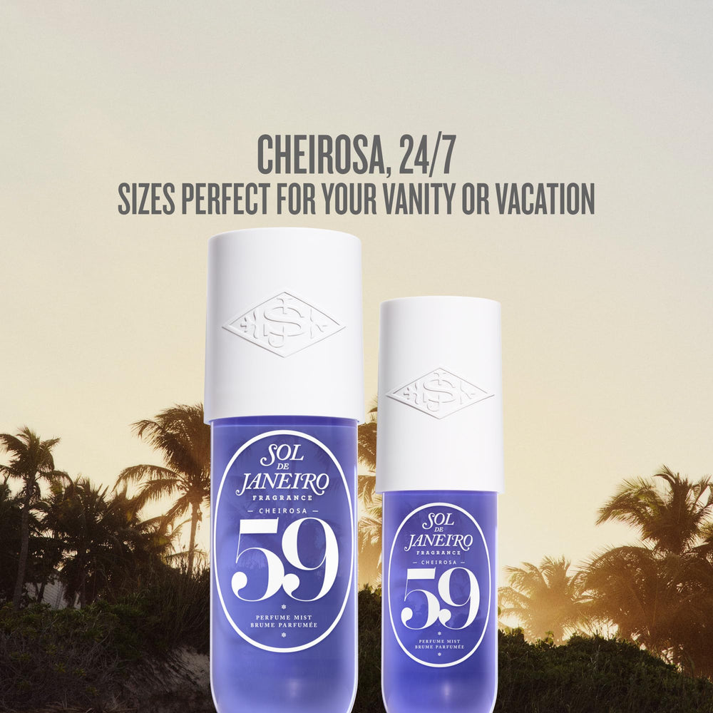 Sol de Janeiro Cheirosa 59 spritz anywhere for instant refreshment.