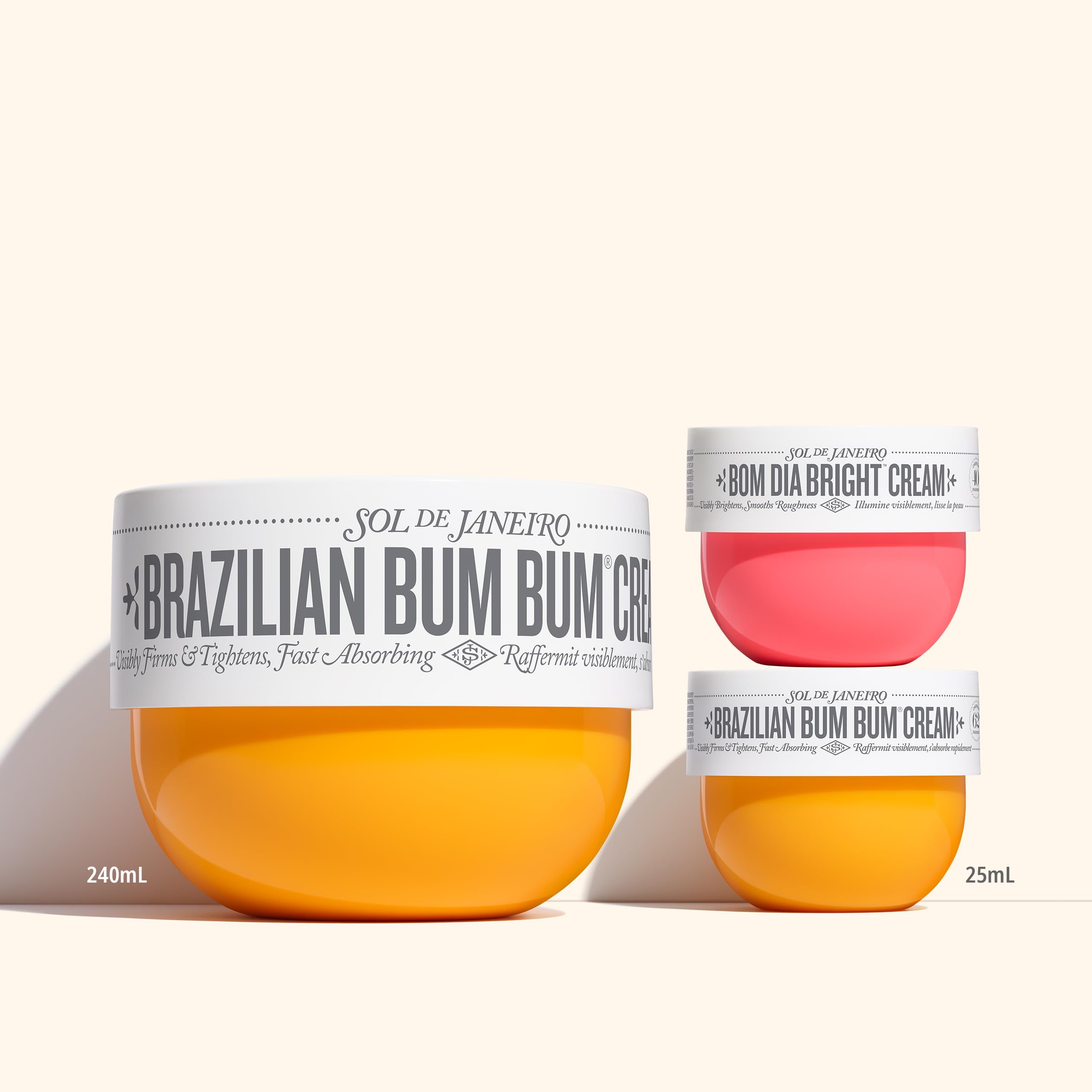 Sol de Janeiro Cheirosa 62 fragrance showcased on packaging for signature scent.