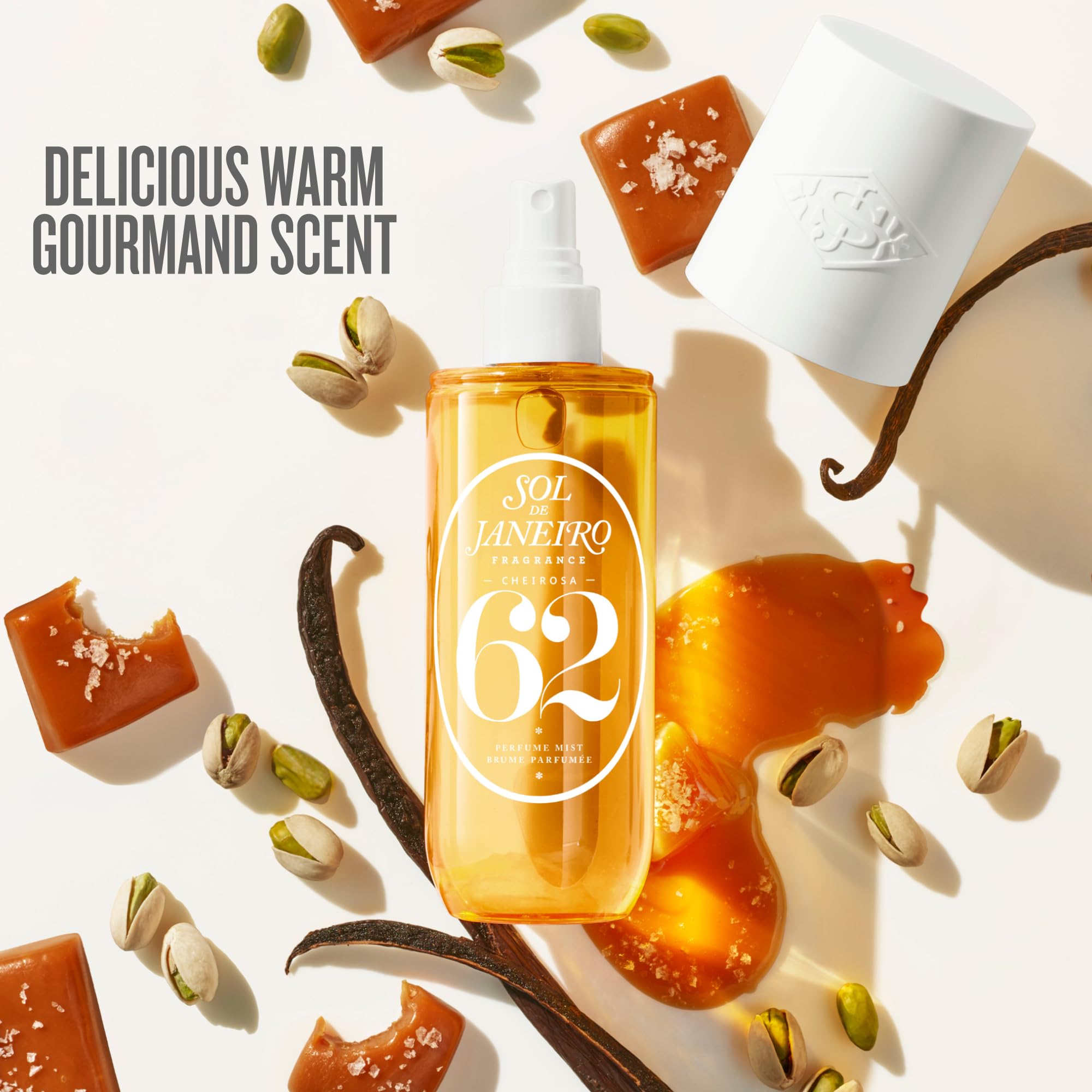Sol de Janeiro Cheirosa 62 mist spray hands — simple application for daily rituals
