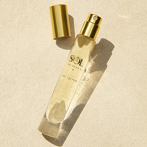 Sol de Janeiro Cheirosa 62 perfume gold foil label for luxe appeal