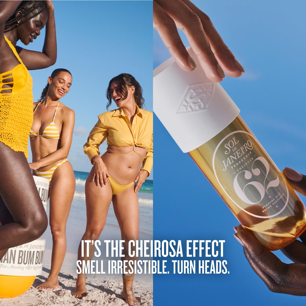 Sol de Janeiro Cheirosa 62 salted caramel detail — indulgent warmth in focus
