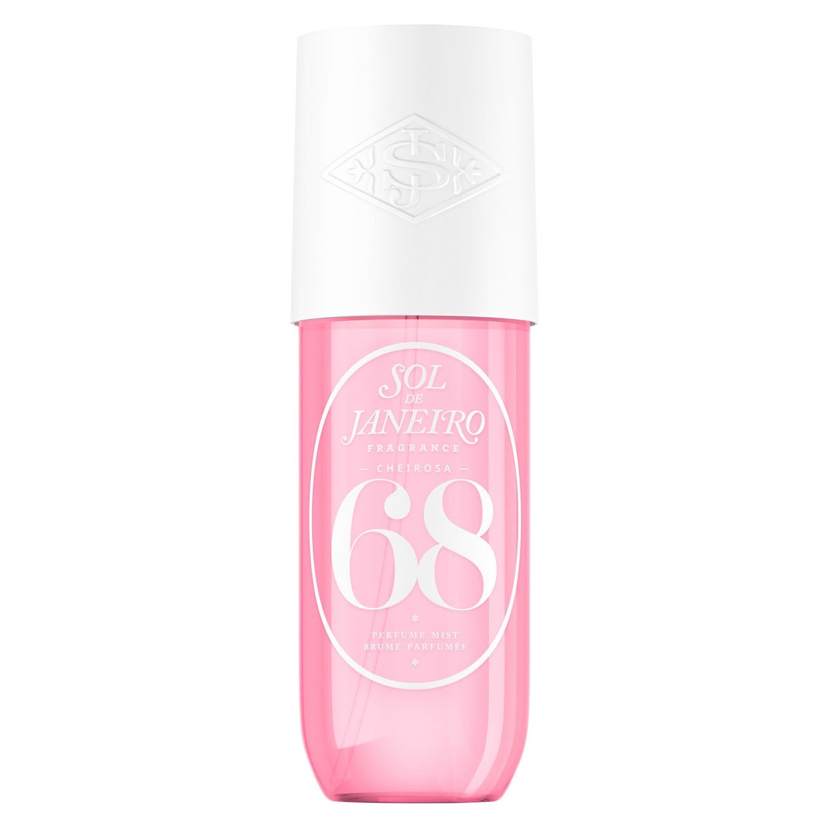 Sol de Janeiro Cheirosa 68 bottle front for vibrant fruity fragrance boost