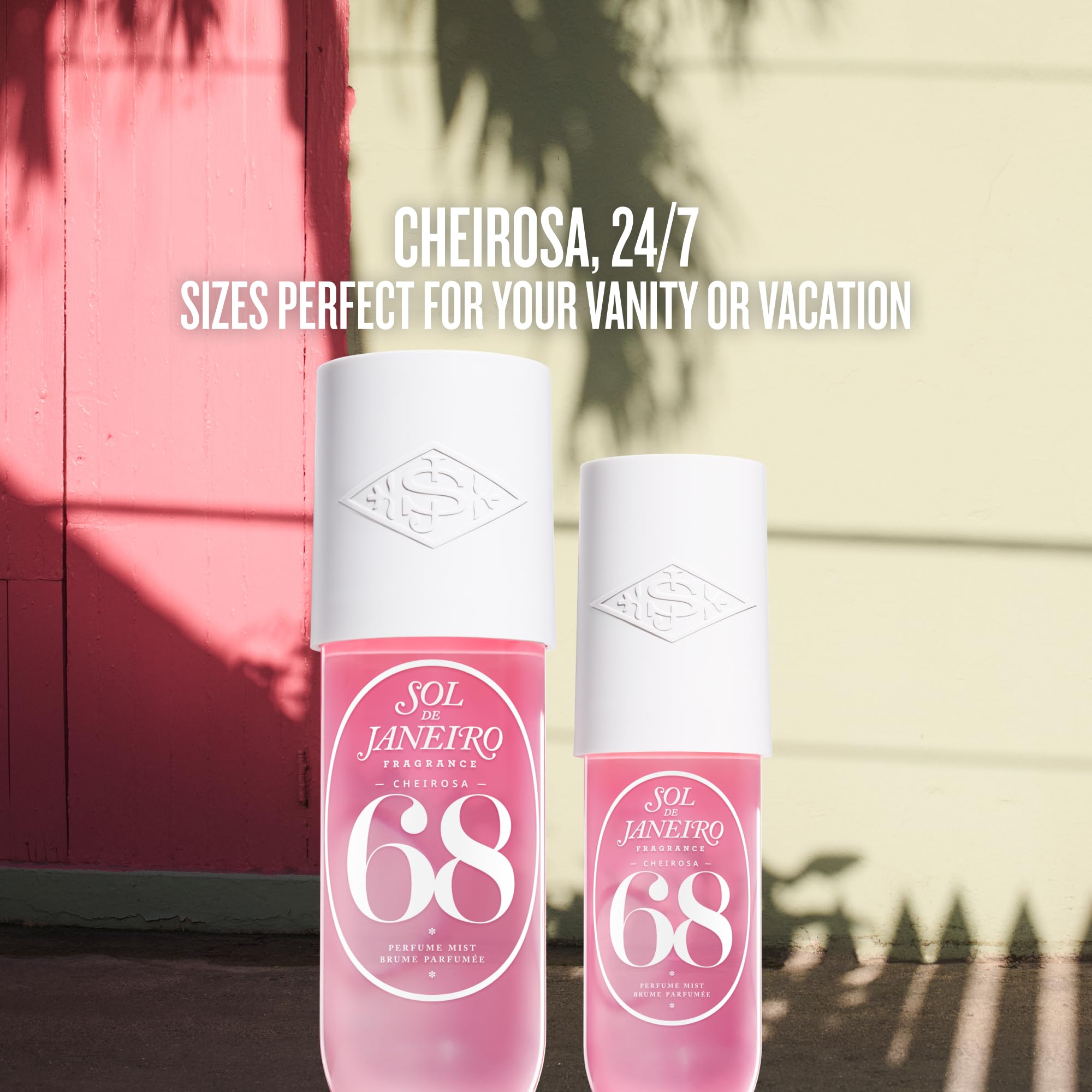 Sol de Janeiro Cheirosa 68 hair and body mist for daily refresh