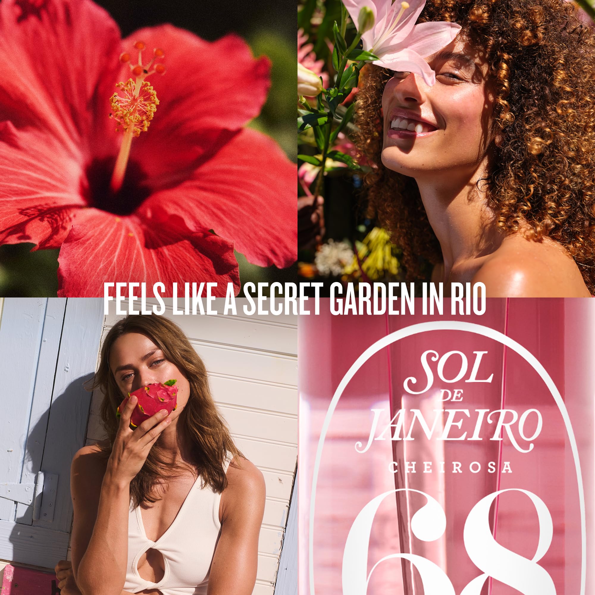 Sol de Janeiro Cheirosa 68 pink dragonfruit note highlights tropical allure