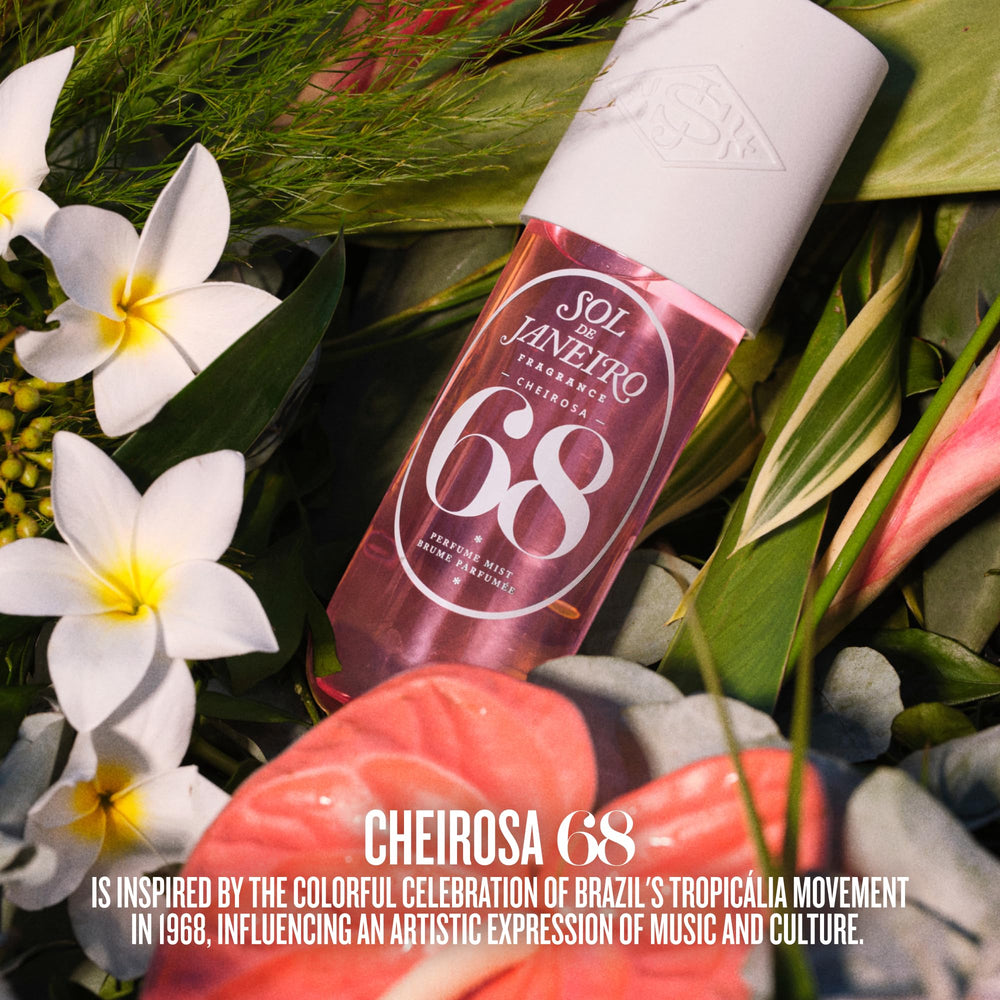 Sol de Janeiro Cheirosa 68 travel-size bottle ideal for trips