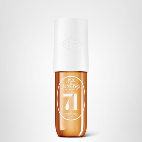 Sol de Janeiro Cheirosa 71 amber gourmand profile close-up for evening wear