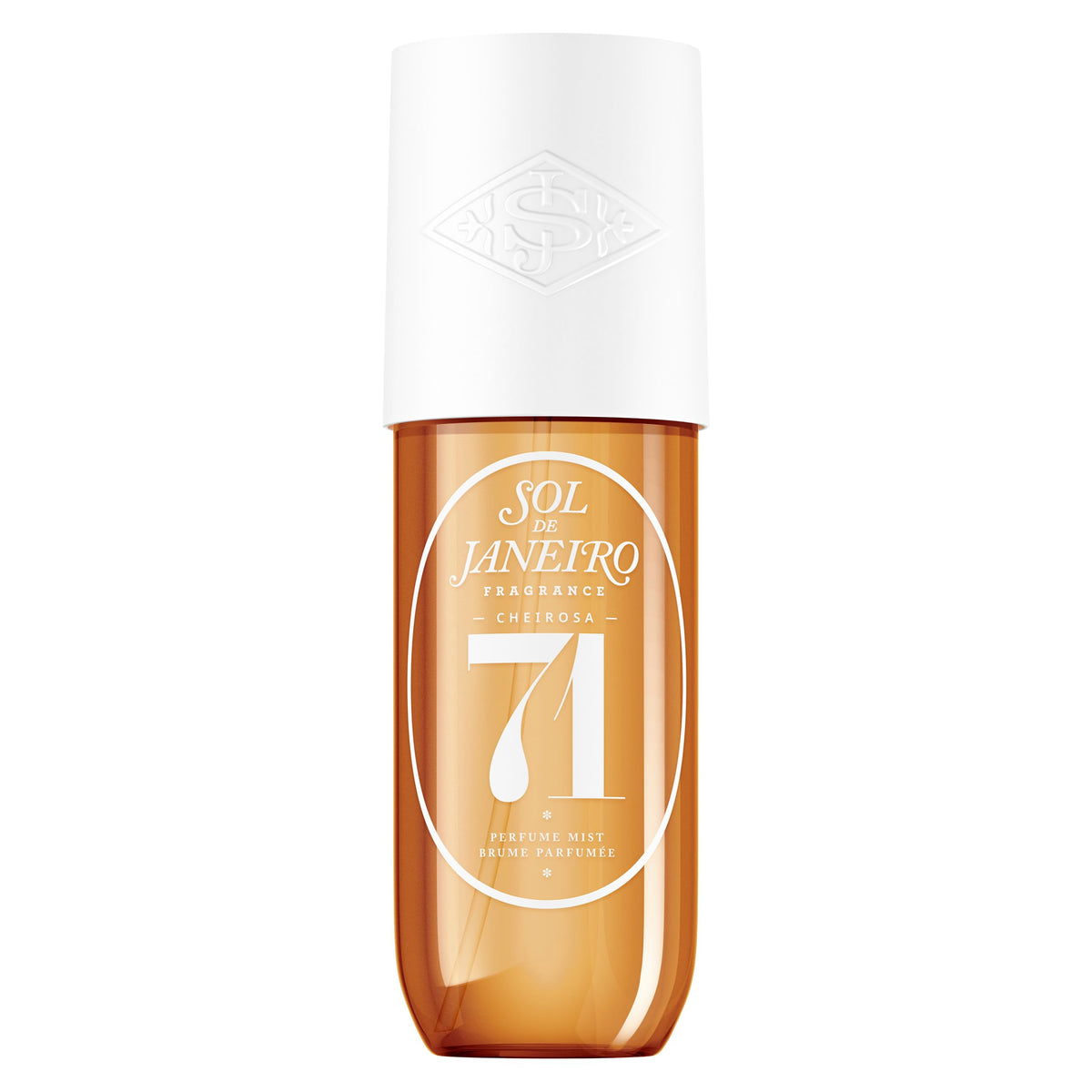 Sol de Janeiro Cheirosa '71 fragrance mist bottle for everyday freshness.