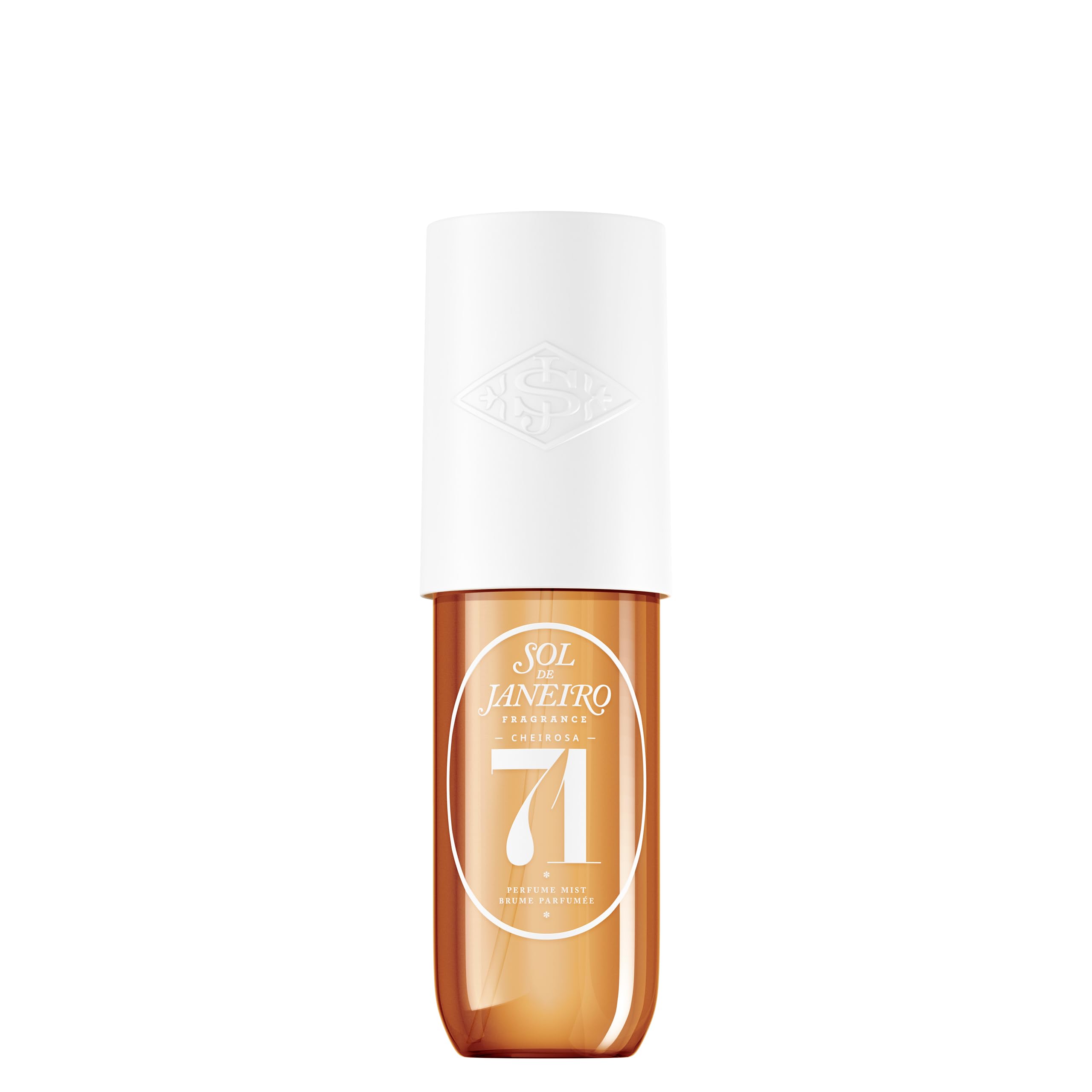 Sol de Janeiro Cheirosa 71 fragrance mist vanilla close-up for everyday wear with warm notes