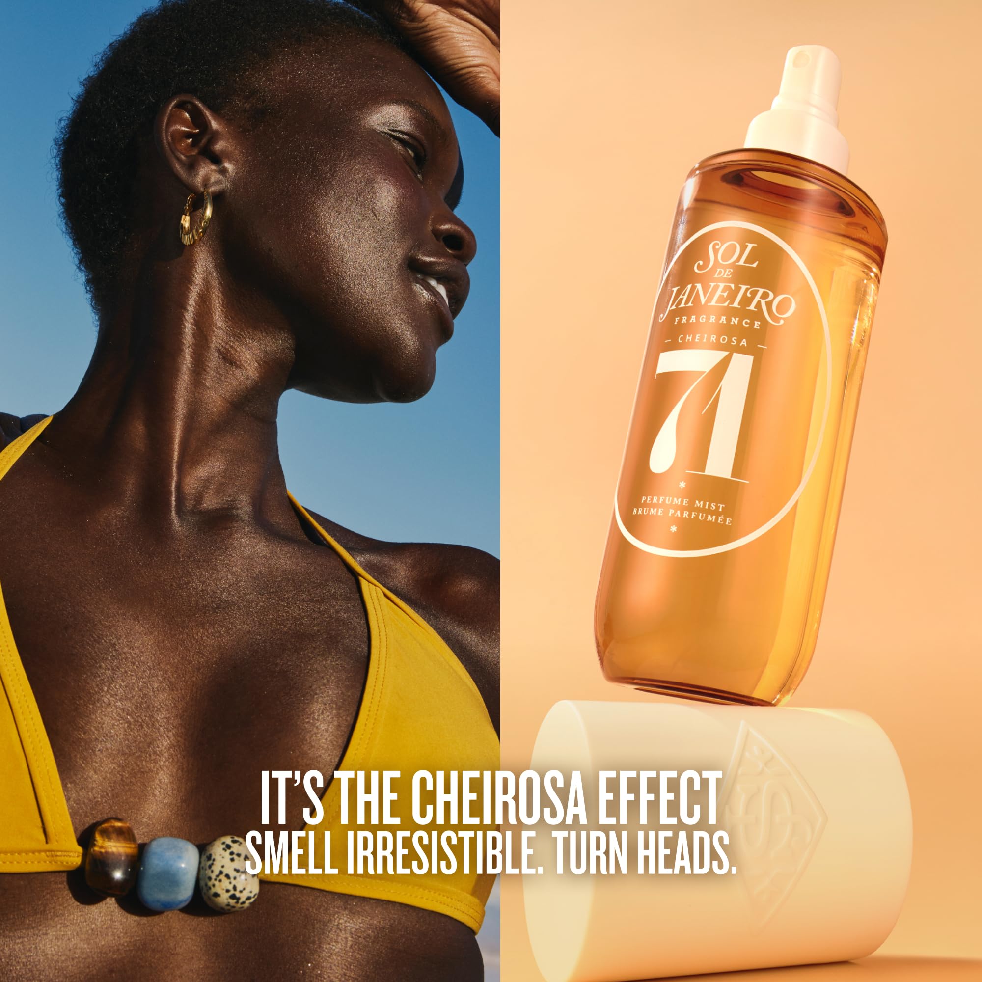 Sol de Janeiro Cheirosa 71 toasted macadamia close-up for creamy, luxurious aroma