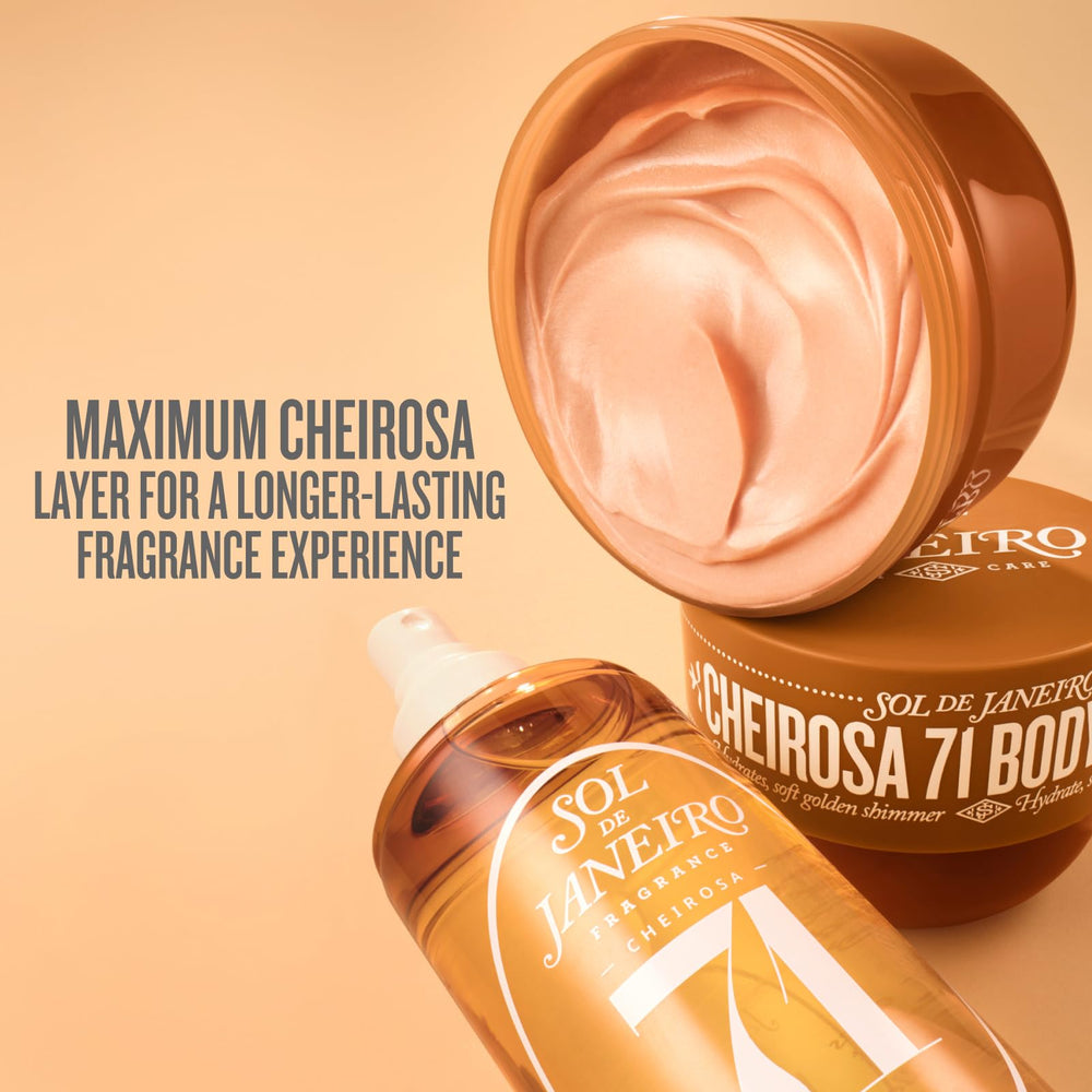 Sol de Janeiro Cheirosa 71 tonka bean extract for even skin tone