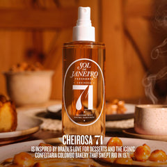 Sol de Janeiro Cheirosa 71 travel-size packaging close-up ideal for on-the-go fragrance