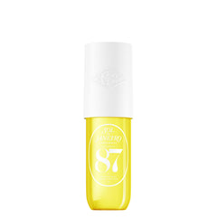 Sol de Janeiro Cheirosa 87 Rio Radiance bottle close-up for sun-kissed scent.