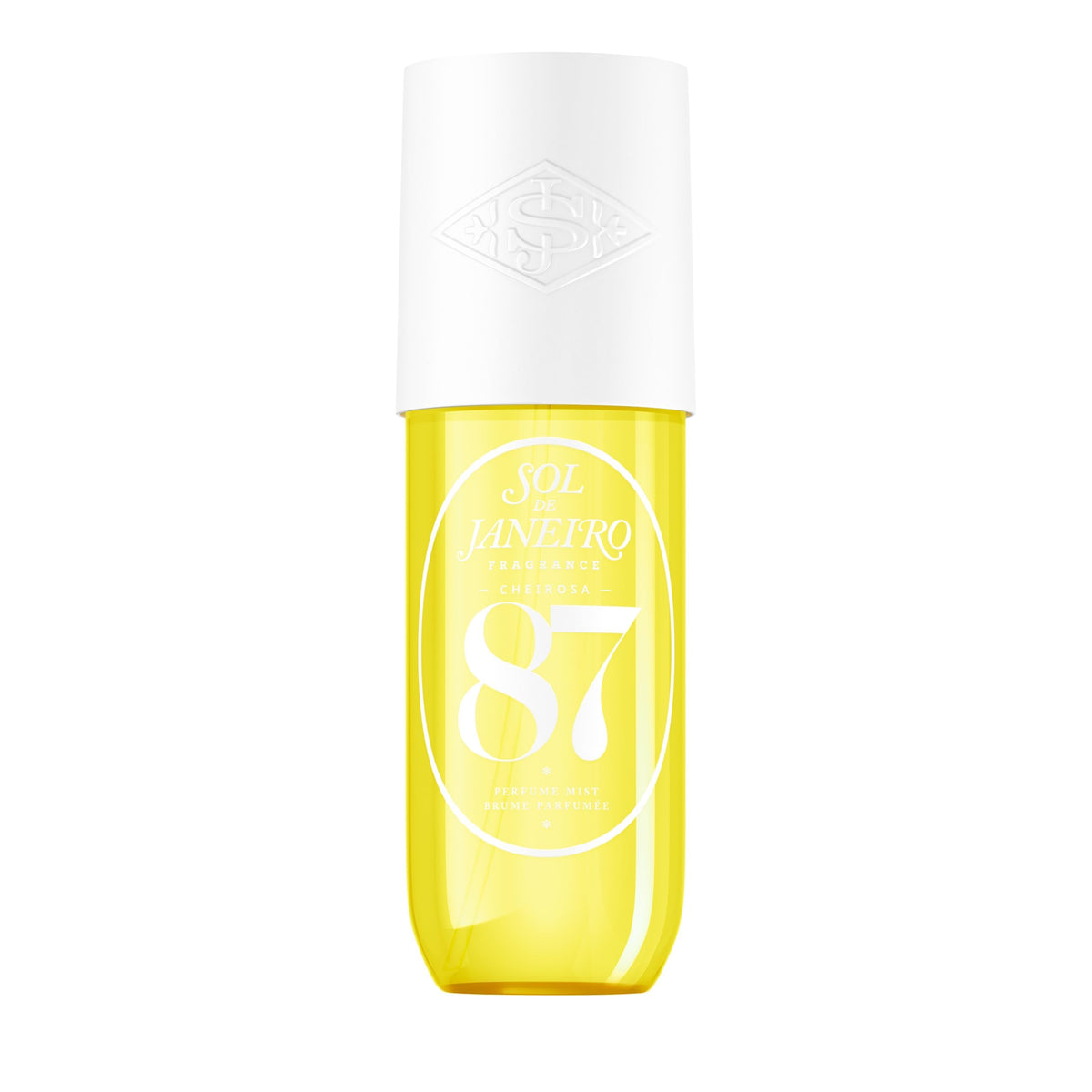 Sol de Janeiro Cheirosa 87 Rio Radiance mist bottle shot for beachy fragrance mood