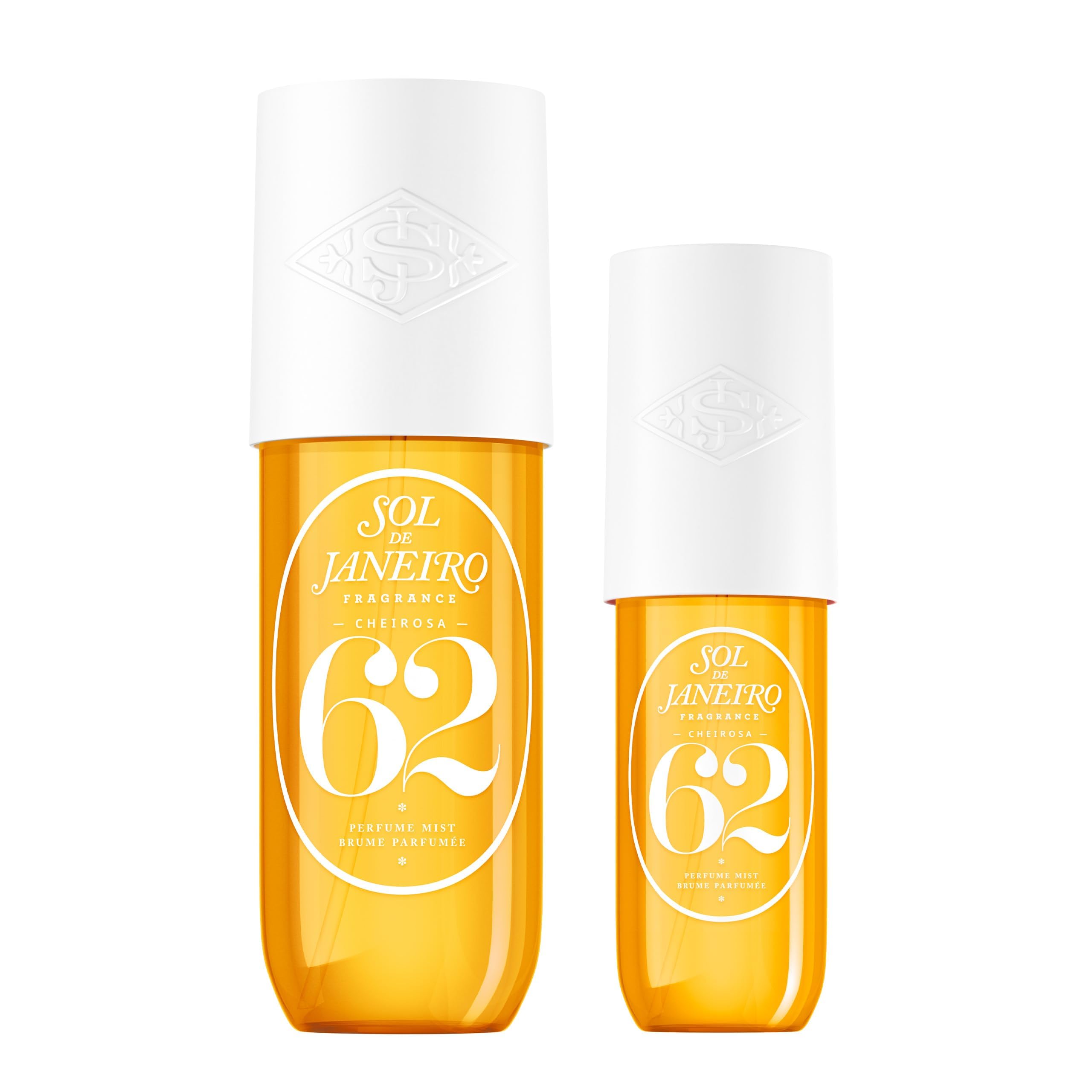 Sol de Janeiro Cheirosa mist full-size bottle for lasting hair and body scent.
