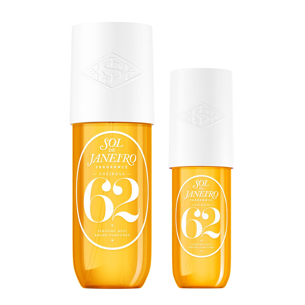 Sol de Janeiro Cheirosa mist full-size bottle for lasting hair and body scent.