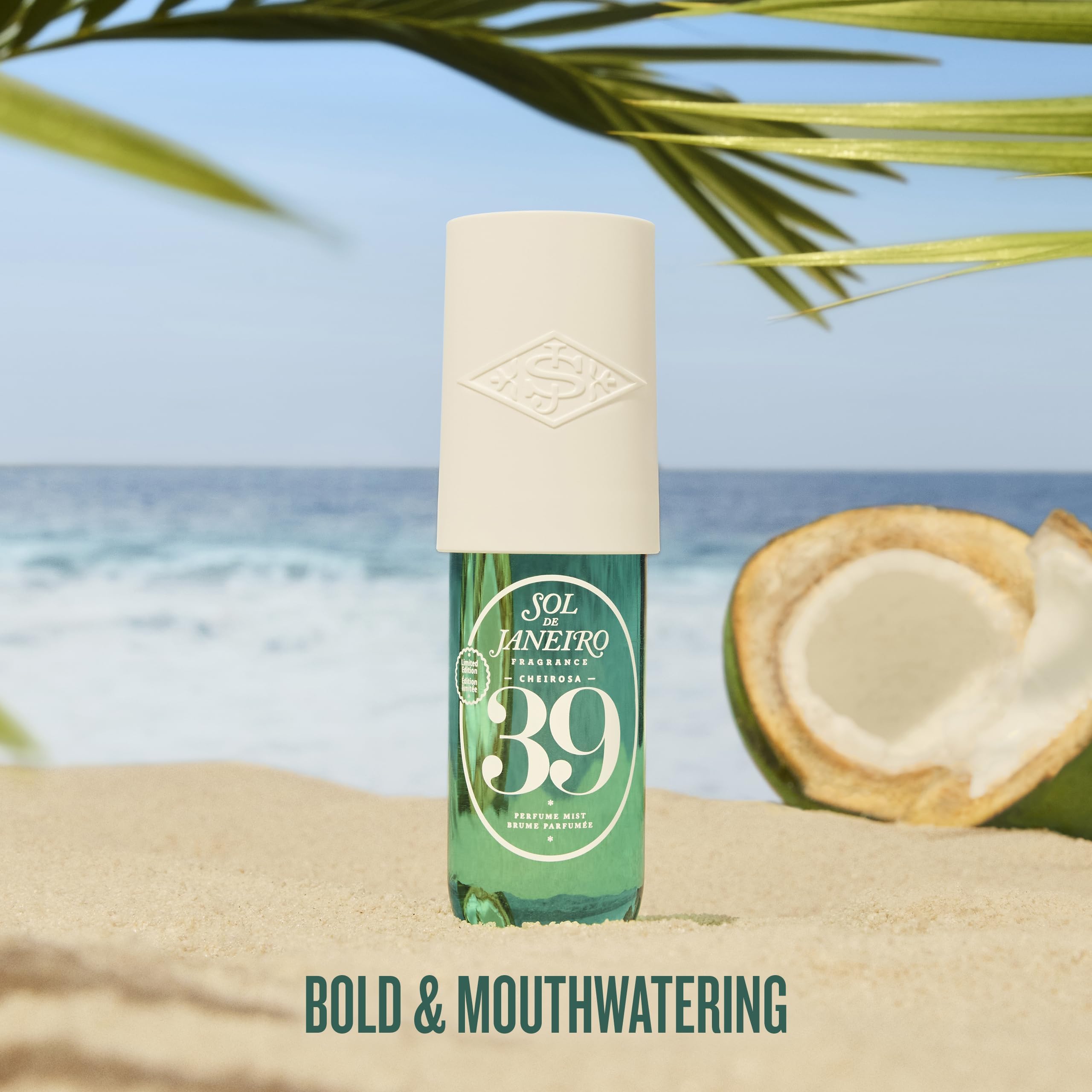 Sol de Janeiro Cheirosa 39 travel-size mist ideal for on-the-go fragrance needs.
