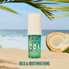 Sol de Janeiro Cheirosa 39 travel-size mist ideal for on-the-go fragrance needs.