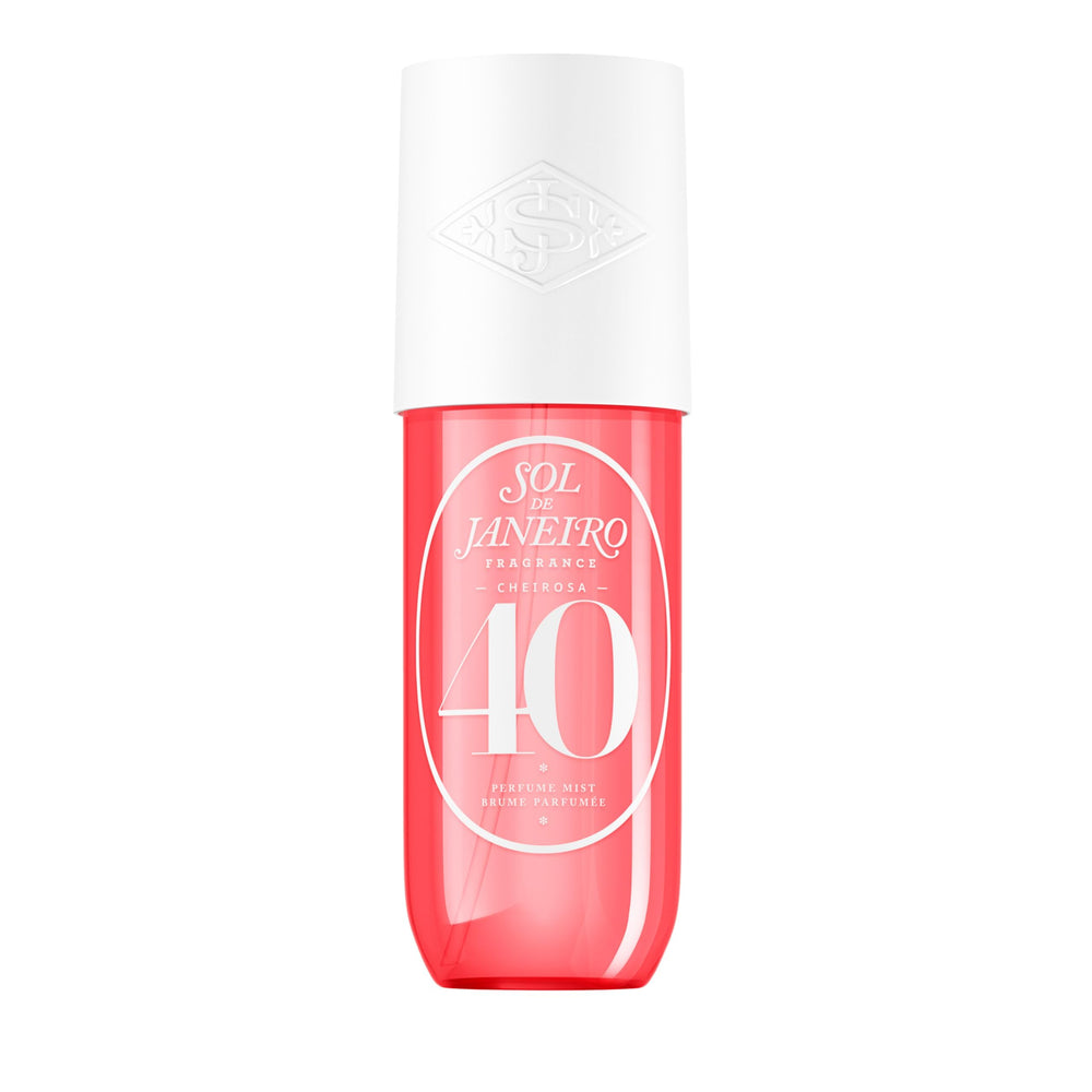Sol de Janeiro Cheirosa 40 mist bottle offers silky, wearable vanilla fragrance