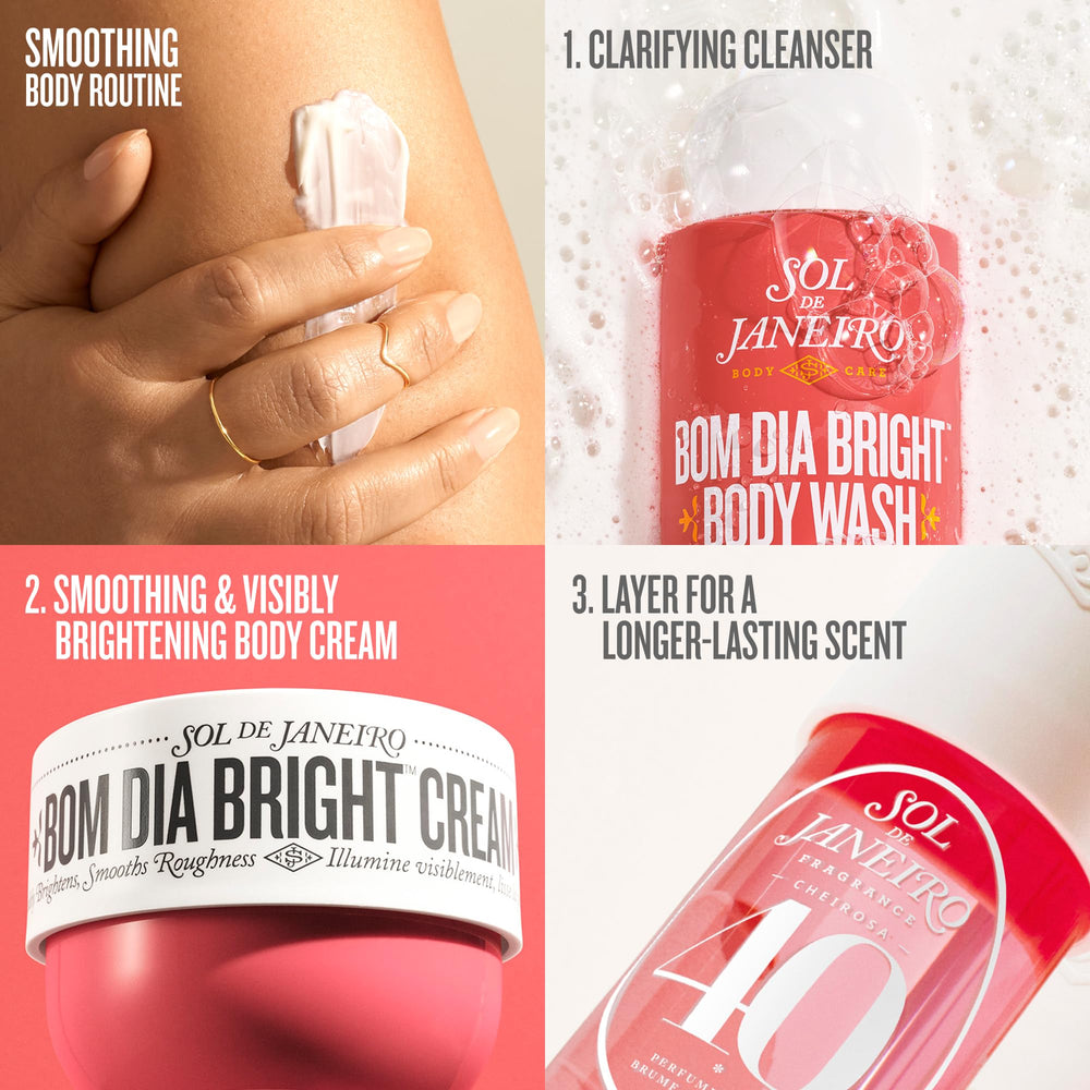 Cheirosa 40 packaging design complements premium vibe
