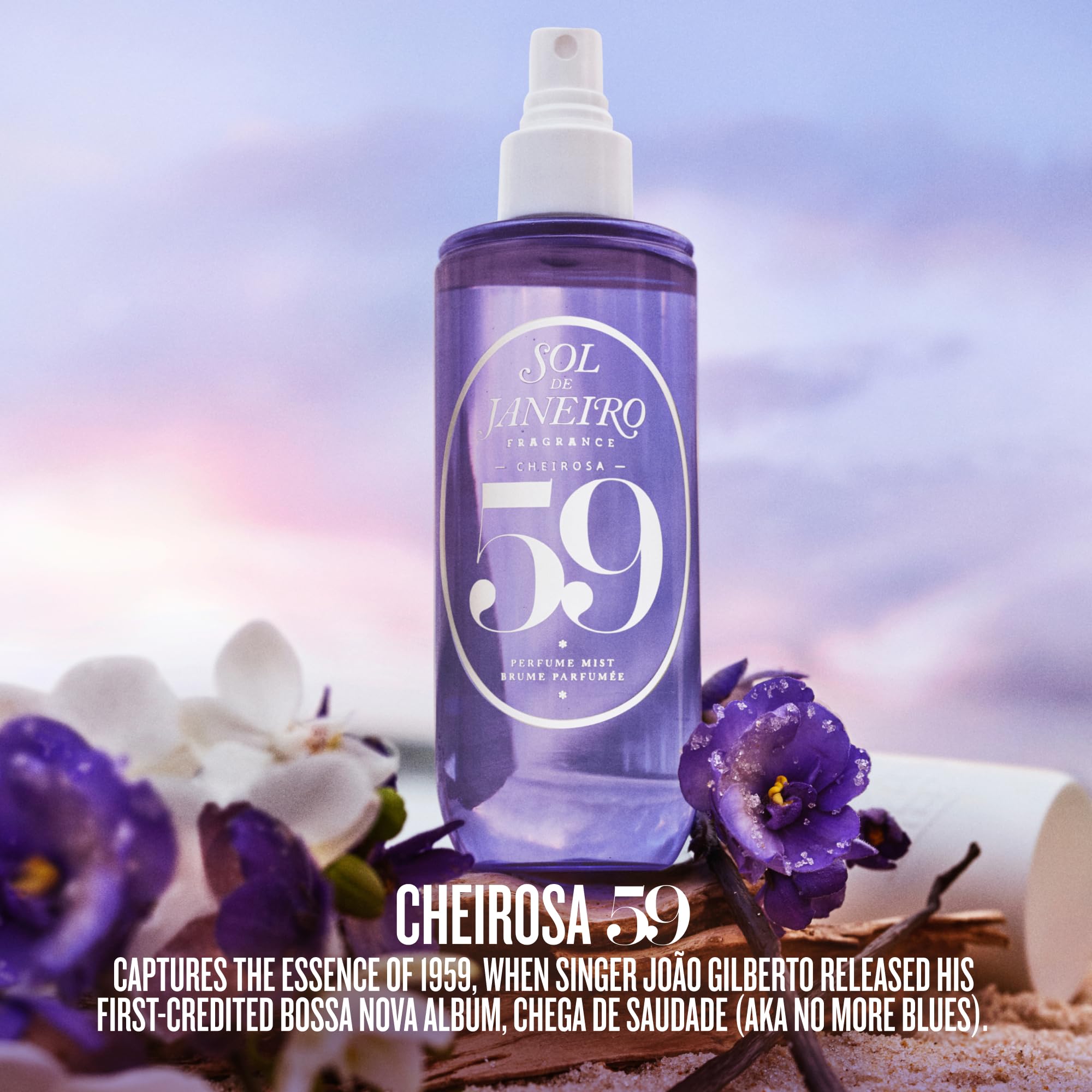 Layering concept with Cheirosa mists to tailor scent profile