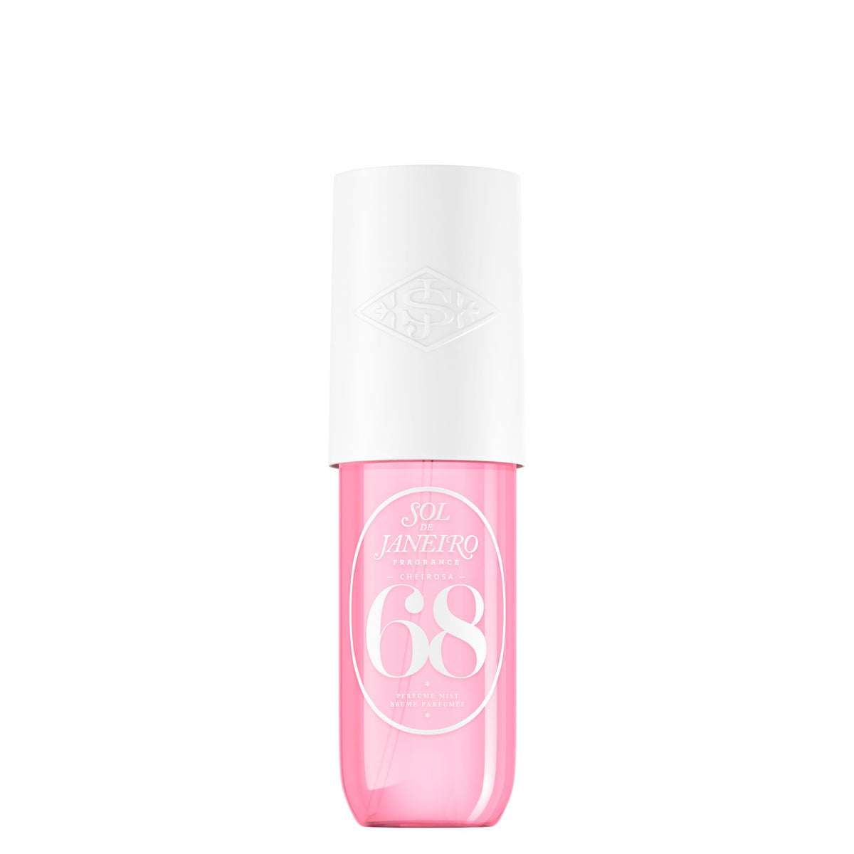 Sol de Janeiro Cheirosa 68 mist bottle front view for quick refresh.