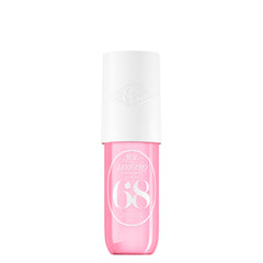 Sol de Janeiro Cheirosa 68 mist bottle front view for quick refresh.