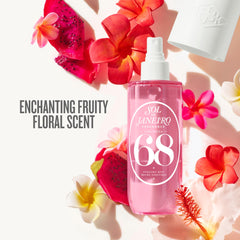 Sol de Janeiro Cheirosa 68 mist travel size packaging ideal for on-the-go scent.