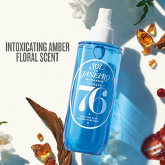Sol de Janeiro Cheirosa 76 amber floral profile enhances moods with jasmine and freesia
